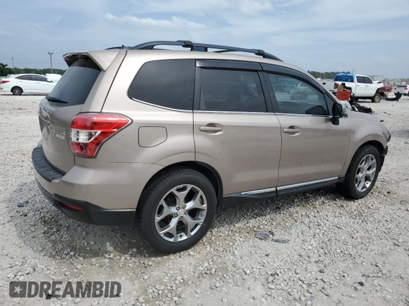 2015 Subaru Forester Touring with VIN JF2SJAUC6FH827254, listed as a Copart auction lot 53265125 with 110,741 mi miles and Salvage title. Bid and sale history available at DreamBid. Image 3.