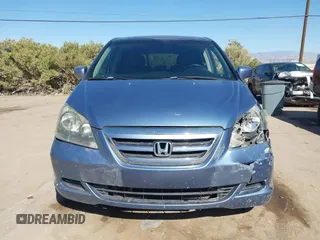 2006 Honda Odyssey EX-L with VIN 5FNRL38796B099851, listed as a IAAI auction lot 41555109 with 154,707 mi miles and . Bid and sale history available at DreamBid. Image 13.
