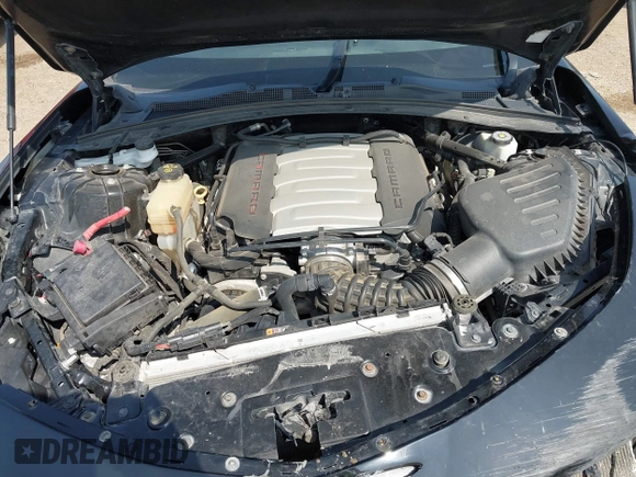 2019 Chevrolet Camaro 1SS z VIN 1G1FF1R70K0111514, wystawiony jako IAAI lot #41924277 z przebiegiem Nie podano mil oraz . Historia ofert i sprzedaży dostępna na DreamBid. Obrazek 10.