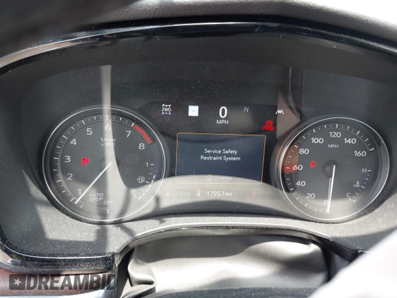 2020 Cadillac XT5 Premium Luxury AWD with VIN 1GYKNDRS6LZ200820, listed as a IAAI auction lot 42392960 with 17,957 mi miles and . Bid and sale history available at DreamBid. Image 7.