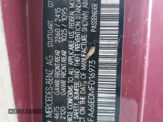 1991 Mercedes-Benz 500 z VIN WDBFA66E0MF016973, wystawiony jako Copart lot #78202724 z przebiegiem Nie podano mil oraz Szkoda całkowita • Salvage title. Historia ofert i sprzedaży dostępna na DreamBid. Obrazek 13.
