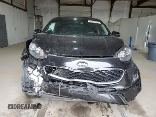 2022 Kia Sportage LX with VIN KNDPMCAC2N7998213, listed as a Copart auction lot 51130225 with 33,555 mi miles and Salvage Title. Bid and sale history available at carsss.com. Image 5.