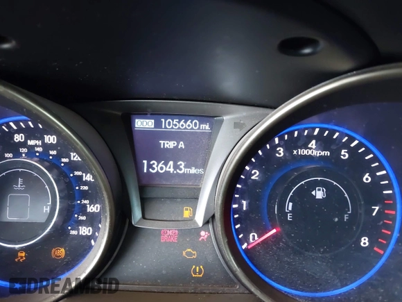 2013 Hyundai Genesis Coupe R-Spec with VIN KMHHU6KJ8DU079718, listed as a IAAI auction lot 42603184 with 105,660 mi miles and . Bid and sale history available at DreamBid. Image 7.