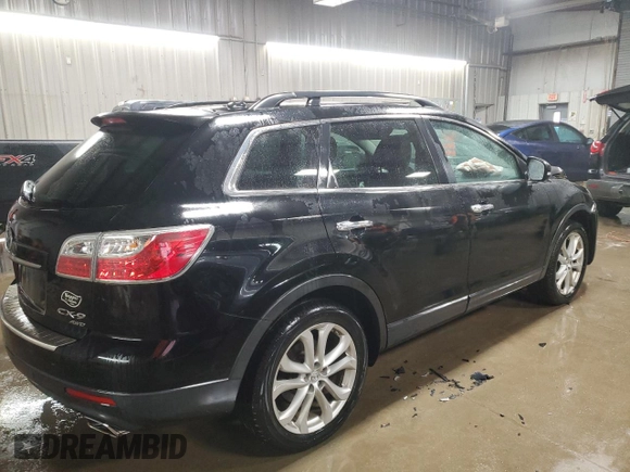 2011 Mazda CX-9 Grand Touring z VIN JM3TB3DV6B0305687, wystawiony jako Copart lot #84600794 z przebiegiem 145 844 mil mil oraz Szkoda całkowita • Salvage title. Historia ofert i sprzedaży dostępna na DreamBid. Obrazek 3.