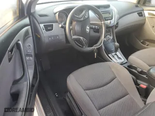 2013 Hyundai Elantra Coupe GS PZEV with VIN KMHDH6AE2DU011583, listed as a Copart auction lot 74499184 with 69,391 mi miles and Non Repairable. Bid and sale history available at carsss.com. Image 8.