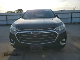 2018 Chevrolet Traverse LT Cloth with VIN 1GNERGKW7JJ231504, listed as a Copart auction lot 54776515 with 122,938 mi miles and Salvage Title. Bid and sale history available at carsss.com. Image 5.