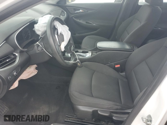 2016 Chevrolet Malibu LS with VIN 1G1ZB5ST5GF326916, listed as a Copart auction lot 59814265 with 104,466 mi miles and Salvage title. Bid and sale history available at DreamBid. Image 7.