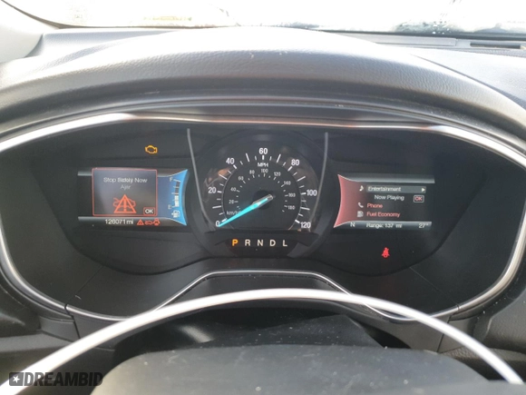 2018 Ford Fusion Energi Titanium with VIN 3FA6P0SU9JR217642, listed as a Copart auction lot 86754334 with 126,071 mi miles and Clean Title. Bid and sale history available at carsss.com. Image 9.