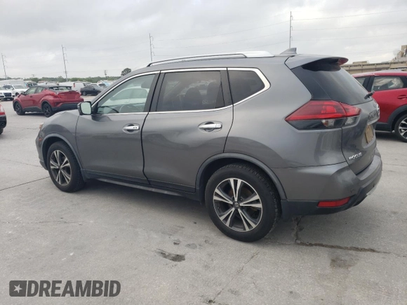 2019 Nissan Rogue SV with VIN JN8AT2MT1KW263257, listed as a Copart auction lot 51339525 with 49,047 mi miles and Salvage Title. Bid and sale history available at carsss.com. Image 2.