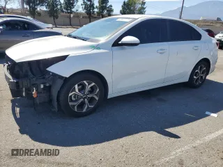 2019 Kia Forte LXS with VIN 3KPF24ADXKE070564, listed as a Copart auction lot 63863095 with 116,577 mi miles and Salvage title. Bid and sale history available at DreamBid. Image 1.