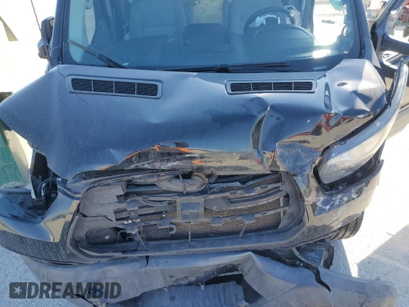 2017 Ford Transit with VIN 1FTYR1CG0HKA34043, listed as a Copart auction lot 84085694 with 102,824 mi miles and Salvage Title. Bid and sale history available at DreamBid. Image 12.