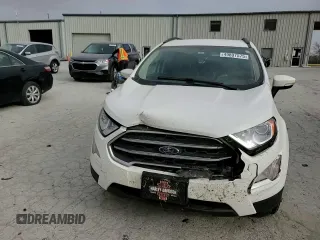 2018 Ford EcoSport SE z VIN MAJ3P1TE0JC189082, wystawiony jako Copart lot #49807575 z przebiegiem 79 865 mil mil oraz Szkoda całkowita • Salvage title. Historia ofert i sprzedaży dostępna na DreamBid. Obrazek 12.