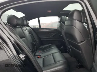 2013 BMW 5 Series 550i xDrive with VIN WBAFU9C50DDY72152, listed as a Copart auction lot 86451254 with 131,319 mi miles and Clean Title. Bid and sale history available at carsss.com. Image 10.