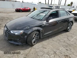 2020 Audi A3 Sedan Premium with VIN WAUAUGFF1LA048650, listed as a Copart auction lot 61878933 with 23,871 mi miles. Bid and sale history available at carsss.com. Image 1.