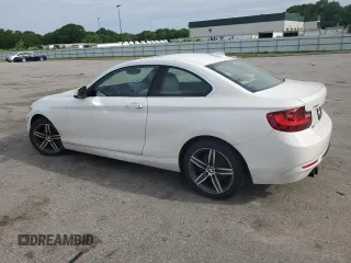 2017 BMW 2 Series 230i xDrive with VIN WBA2H9C38HV986921, listed as a Copart auction lot 56912314 with 80,226 mi miles and Salvage Title. Bid and sale history available at carsss.com. Image 2.