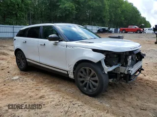 2018 Land Rover Range Rover Velar R-Dynamic SE with VIN SALYL2RV0JA742102, listed as a Copart auction lot 55455245 with 92,804 mi miles and Salvage title. Bid and sale history available at DreamBid. Image 4.
