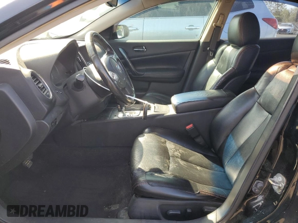 2014 Nissan Maxima SV with VIN 1N4AA5AP1EC444977, listed as a Copart auction lot 53202105 with 175,460 mi miles and Salvage title. Bid and sale history available at DreamBid. Image 7.