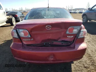 2006 Mazda 6 i with VIN 1YVFP80C165M42158, listed as a Copart auction lot 47978495 with 138,439 mi miles and Salvage Title. Bid and sale history available at carsss.com. Image 6.