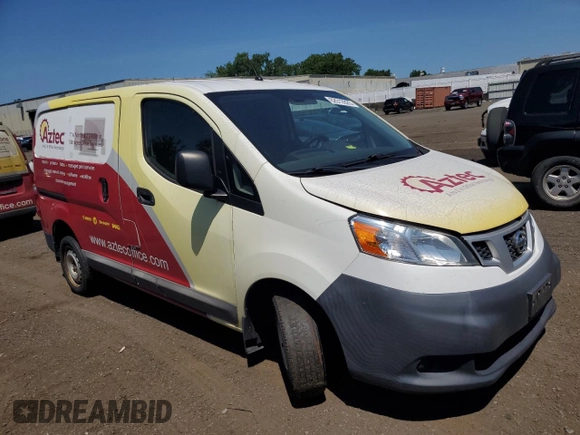 2015 Nissan NV200 SV with VIN 3N6CM0KN1FK716852, listed as a Copart auction lot 62012825 with 185,799 mi miles and Clean title. Bid and sale history available at DreamBid. Image 4.