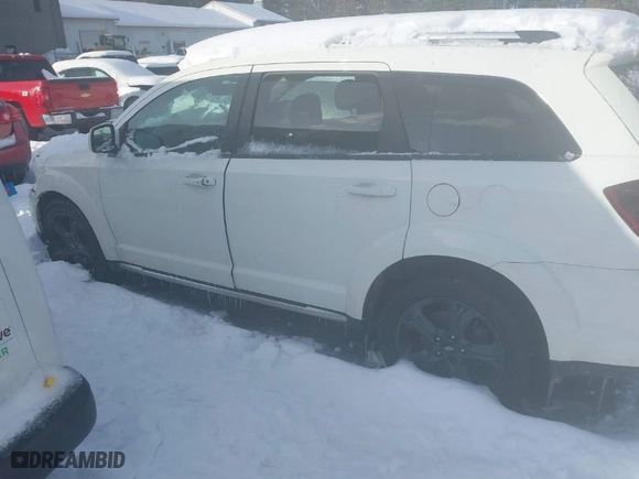 2019 Dodge Journey Crossroad with VIN 3C4PDCGG4KT783059, listed as a IAAI auction lot 41498067 with 140,610 mi miles. Bid and sale history available at carsss.com. Image 14.