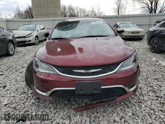 2016 Chrysler 200 Limited with VIN 1C3CCCAB3GN159568, listed as a Copart auction lot 53623595 with 159,513 mi miles and Clean Title. Bid and sale history available at carsss.com. Image 5.