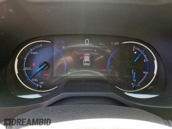 2023 Toyota RAV4 Hybrid XLE Premium with VIN JTMB6RFV4PD116089, listed as a Copart auction lot 61087995 with 18,837 mi miles and Clean title. Bid and sale history available at DreamBid. Image 9.