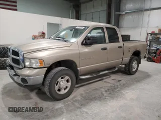 2004 Dodge Ram 2500 SLT with VIN 3D7KU28D74G217889, listed as a Copart auction lot 87035404 with 231,836 mi miles and Clean Title. Bid and sale history available at carsss.com. Image 1.