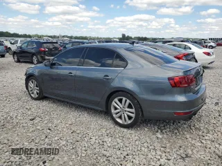 2013 Volkswagen Jetta Autobahn with VIN 3VW4S7AJXDM285818, listed as a Copart auction lot 64452795 with 81,608 mi miles and Clean title. Bid and sale history available at DreamBid. Image 2.