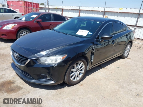 2015 Mazda 6 i Sport with VIN JM1GJ1U53F1224003, listed as a IAAI auction lot 42017480 with 155,609 mi miles and . Bid and sale history available at carsss.com. Image 18.
