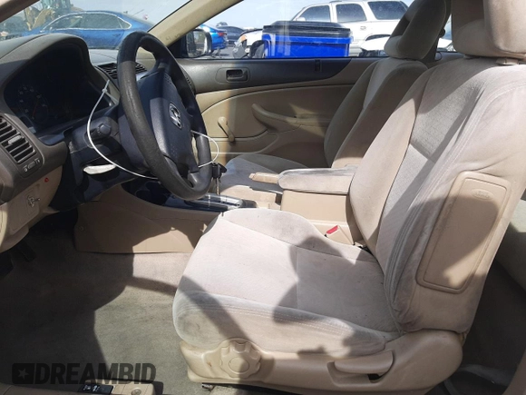 2005 Honda Civic VP SSRS z VIN 1HGEM22305L039210, wystawiony jako Copart lot #53686915 z przebiegiem 165 252 mil mil oraz Szkoda całkowita • Salvage title. Historia ofert i sprzedaży dostępna na DreamBid. Obrazek 7.