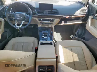 2018 Audi Q5 Prestige with VIN WA1CNAFY4J2237530, listed as a Copart auction lot 48306945 with 55,479 mi miles and Salvage Title. Bid and sale history available at DreamBid. Image 8.