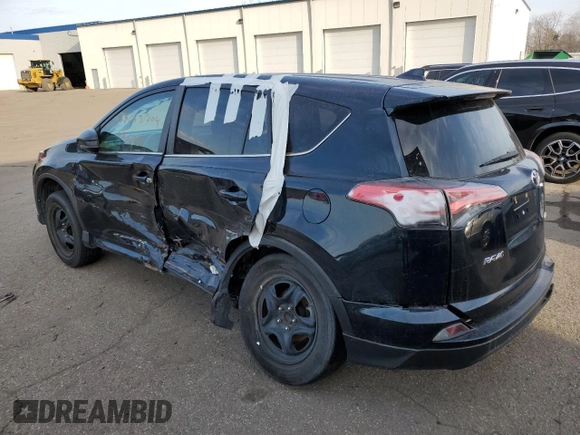 2017 Toyota RAV4 LE z VIN 2T3ZFREV7HW395560, wystawiony jako Copart lot #79673704 z przebiegiem 78 678 mil mil oraz Szkoda całkowita • Salvage title. Historia ofert i sprzedaży dostępna na DreamBid. Obrazek 2.