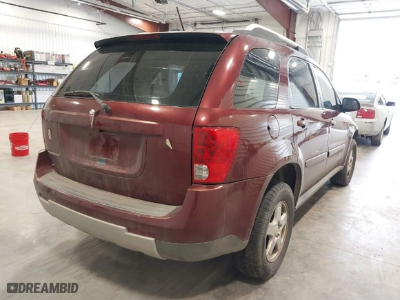 2008 Pontiac Torrent with VIN 2CKDL33F686001031, listed as a IAAI auction lot 41893938 with 198709 miles. Bid and sale history available at carsss.com. Image 4.