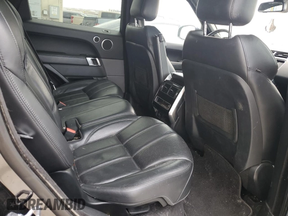 2016 Land Rover Range Rover Sport HSE with VIN SALWR2PF8GA119370, listed as a Copart auction lot 45590635 with 121,233 mi miles and Clean title. Bid and sale history available at DreamBid. Image 10.