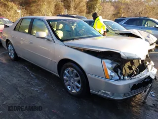 2009 Cadillac DTS w/1SA with VIN 1G6KD57Y69U110856, listed as a IAAI auction lot 41369392 with 89,282 mi miles. Bid and sale history available at carsss.com. Image 1.
