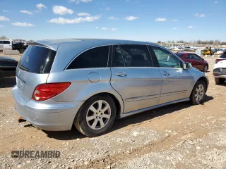 2007 Mercedes-Benz R 3.5L with VIN 4JGCB65E57A043893, listed as a Copart auction lot 47870695 with 157,273 mi miles and Clean Title. Bid and sale history available at carsss.com. Image 3.