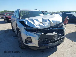 2019 Chevrolet Blazer RS z VIN 3GNKBERS4KS678029, wystawiony jako IAAI lot #42309000 z przebiegiem 63 763 mil mil oraz . Historia ofert i sprzedaży dostępna na DreamBid. Obrazek 1.