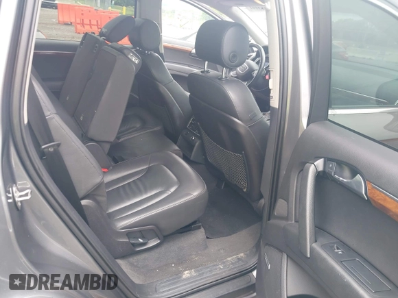 2014 Audi Q7 Premium Plus with VIN WA1LGAFE1ED003856, listed as a IAAI auction lot 42183101 with 91,696 mi miles and . Bid and sale history available at DreamBid. Image 8.