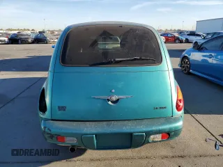 2004 Chrysler PT Cruiser with VIN 3C4FY58804T218670, listed as a Copart auction lot 70630964 with 102,875 mi miles and Clean Title. Bid and sale history available at DreamBid. Image 6.