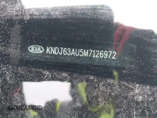 2021 Kia Soul GT-Line with VIN KNDJ63AU5M7126972, listed as a IAAI auction lot 41276835 with 22,195 mi miles and . Bid and sale history available at DreamBid. Image 9.