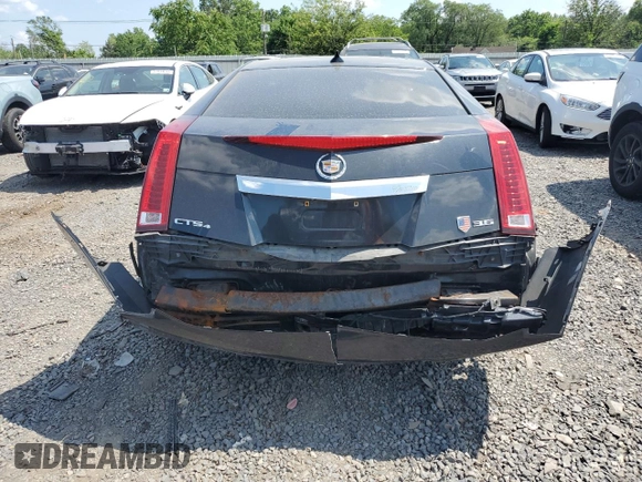2011 Cadillac CTS Performance with VIN 1G6DL1ED6B0110518, listed as a Copart auction lot 62267705 with 120,338 mi miles and Salvage title. Bid and sale history available at DreamBid. Image 6.