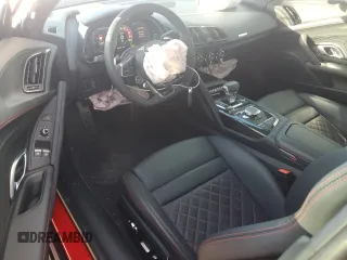 2023 Audi R8 performance quattro z VIN WUACEAFX6P7902424, wystawiony jako Copart lot #81065204 z przebiegiem 6 222 mil mil oraz Szkoda całkowita • Salvage title. Historia ofert i sprzedaży dostępna na DreamBid. Obrazek 8.
