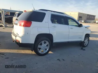2011 GMC Terrain SLE-2 with VIN 2CTFLSE55B6415878, listed as a Copart auction lot 78098214 with 201,901 mi miles and Salvage Title. Bid and sale history available at carsss.com. Image 3.