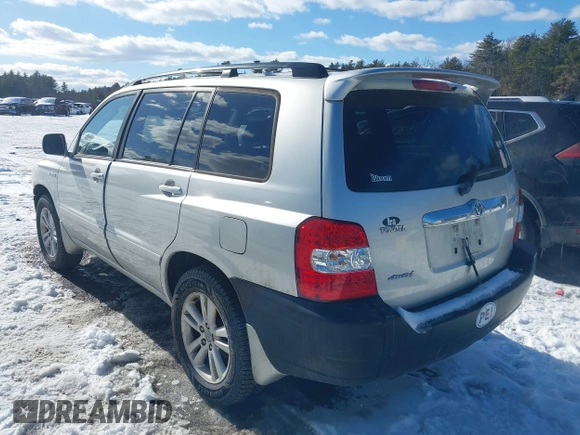 2006 Toyota Highlander z VIN JTEEW21AX60022809, wystawiony jako IAAI lot #41511900 z przebiegiem 183 891 mil mil oraz . Historia ofert i sprzedaży dostępna na DreamBid. Obrazek 3.