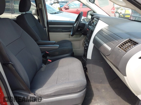 2010 Dodge Grand Caravan SE with VIN 2D4RN4DE3AR134677, listed as a IAAI auction lot 42104454 with 192,937 mi miles and . Bid and sale history available at DreamBid. Image 5.