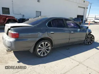 2002 Acura TL with VIN 19UUA56652A006625, listed as a Copart auction lot 50344055 with 0 mi miles and Salvage Title. Bid and sale history available at carsss.com. Image 3.