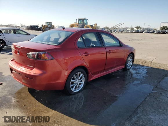 2015 Mitsubishi Lancer ES with VIN JA32U2FU6FU005626, listed as a Copart auction lot 75910944 with 69,495 mi miles and Salvage Title. Bid and sale history available at carsss.com. Image 3.