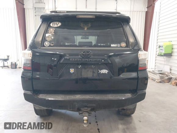 2017 Toyota 4Runner SR5 with VIN JTEBU5JR3H5412625, listed as a IAAI auction lot 41890217 with 34,717 mi miles and . Bid and sale history available at DreamBid. Image 16.