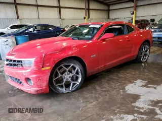 2013 Chevrolet Camaro SS с VIN 2G1FK1EJ2D9202869, выставлен на аукционе Copart как лот 59866075 с пробегом 82 128 миль миль и Списание • Salvage title. История ставок и продаж доступна на DreamBid. Изображение 1.