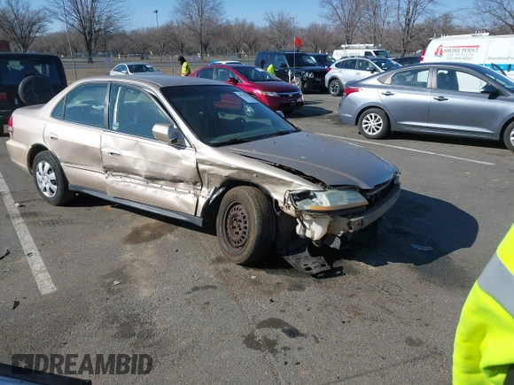 2001 Honda Accord LX z VIN 1HGCG16461A046180, wystawiony jako IAAI lot #41779920 z przebiegiem 73 040 mil mil oraz . Historia ofert i sprzedaży dostępna na DreamBid. Obrazek 1.